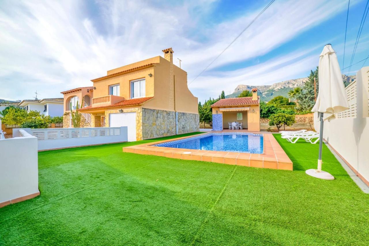 Villa Benicolada - Plusholidays Calpe Buitenkant foto