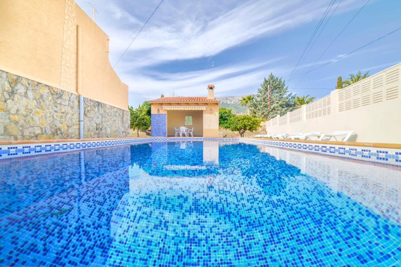 Villa Benicolada - Plusholidays Calpe Buitenkant foto